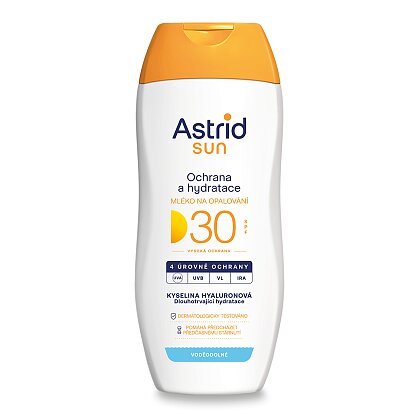 Obrázek produktu Astrid Sun - hydratační mléko na opalování - SPF30, 200 ml
