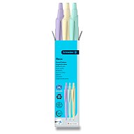 Schneider Reco Pastel - kuličkové pero - 3 ks