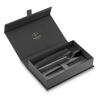 Obrázek produktu Parker Jotter XL Monochrome Black BT - kuličkové pero, dárková sada s pouzdrem