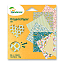 Náhledový obrázek produktu Avenue Mandarine Origami Gold - sada papírů - 36 listů