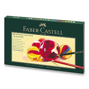Farebné ceruzky Faber-Castell Polychromos