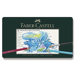 Akvarelové farebné ceruzky Faber-Castell Albrecht Dürer