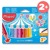 Voskovky Maped Color'Peps Wax Jumbo