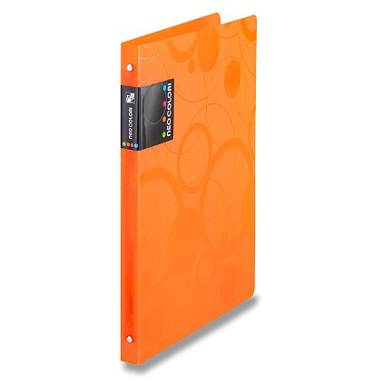 Obrázok produktu PP Neo Colori - 4- krúžkový šanón - A4, 20 mm, oranžový