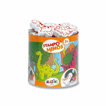 Obrázek produktu Razítka Aladine Stampo Minos - Dinosauři, 10 razítek