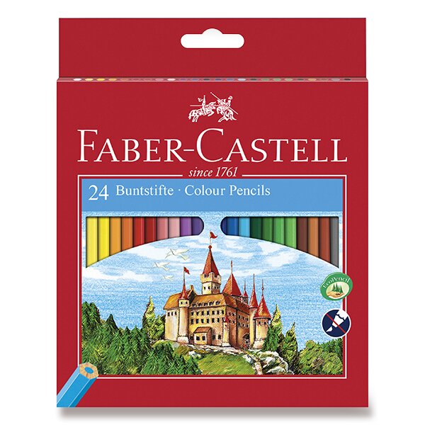 Pastelky Faber-Castell 24 barev
