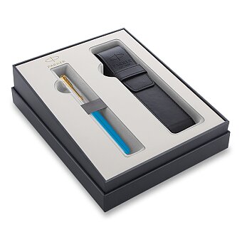 Obrázek produktu Parker 51 Premium Turquoise GT - plniace pero, hrot F, darčeková súprava s puzdrom