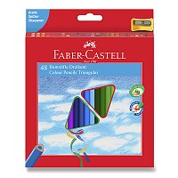Pastelky Faber-Castell trojhranné