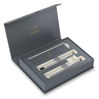 Obrázek produktu Parker Vector Stainless Steel CT - darčeková súprava plniace pero a guľôčkové pero