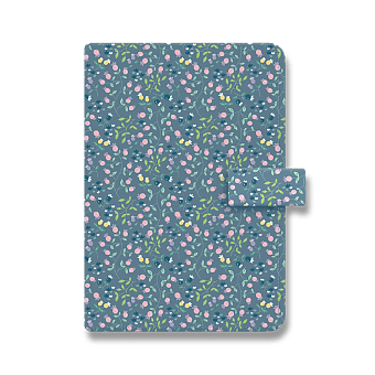 Obrázek produktu Osobní diář Filofax Meadow - modrý, modular