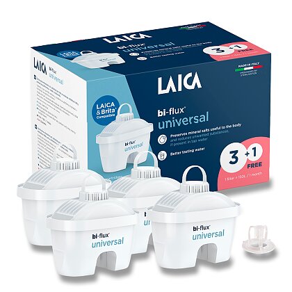 Obrázok produktu Laica Bi-flux Universal - filtračná patróna - 4 ks