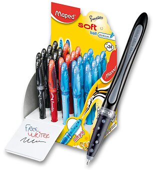 Obrázek produktu Kuličková tužka Maped Freewriter s víčkem - stojánek