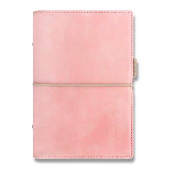 Obrázek produktu Osobní diář Filofax Domino Soft A6 - pastelově růžová, modular