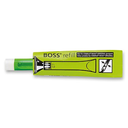 Obrázek produktu STABILO BOSS ORIGINAL Refill - náhradní náplň pro zvýrazňovač - zelená