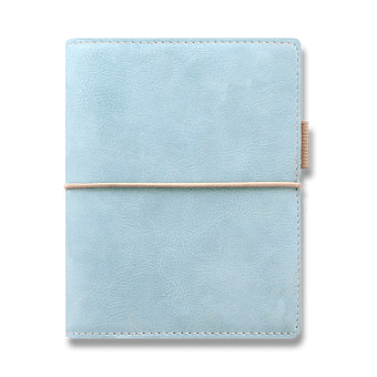 Obrázek produktu Kapesní diář Filofax Domino Soft A7 - pastelově modrá, modular