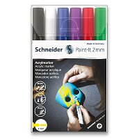Akrylový popisovač Schneider Paint-It 310