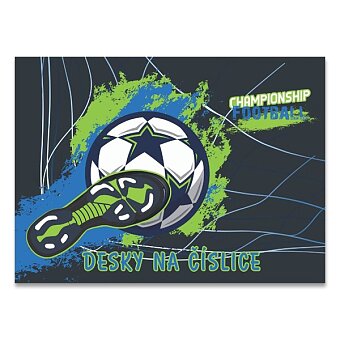 Obrázek produktu Desky na číslice Fotbal