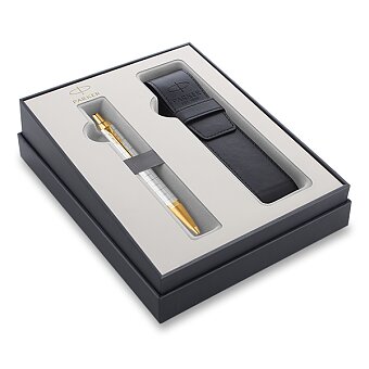 Obrázek produktu Parker IM Premium Pearl GT - kuličková tužka, dárková kazeta s pouzdrem