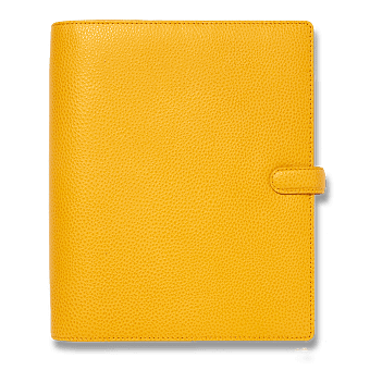 Obrázek produktu Diář A5 Filofax Finsbury - mustard, modular