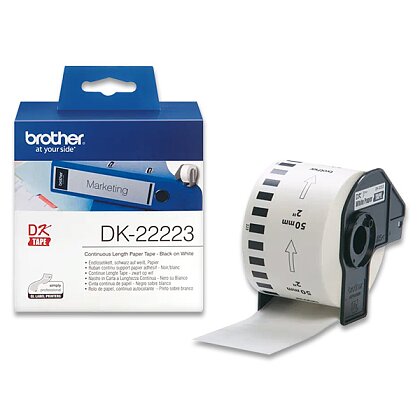 Product image Brother DK-22223 - original paper labels - roll, 50 mm x 30.48 m