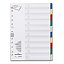 Preview image of product Durable - polypropylene divider