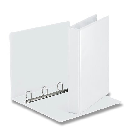 Obrázok produktu Esselte - 4- krúžkový šanón - A4, 51 mm, biely