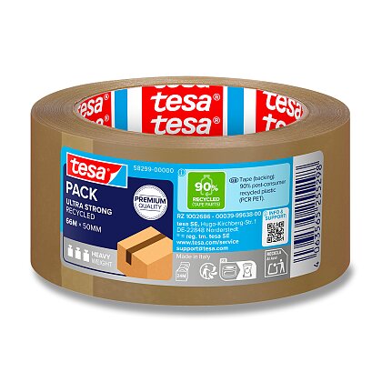Product image Tesa Eco & Ultra Strong - packing tape - 50 mm x 66 m, brown