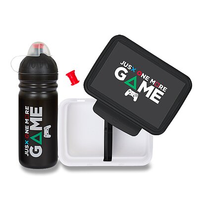 Product image Zdravá lahev 0,7 l a Zdravá sváča - Game, set