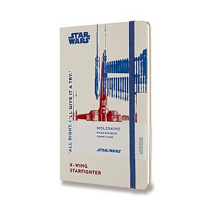 Zápisník Moleskine Star Wars - tvrdé desky