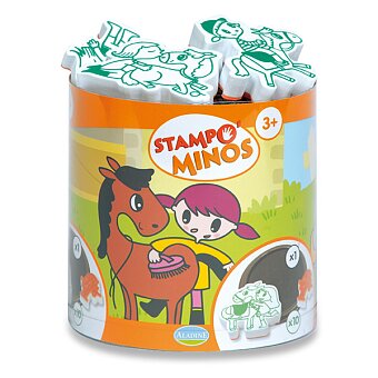 Obrázek produktu Razítka Aladine Stampo Minos - Koňská farma