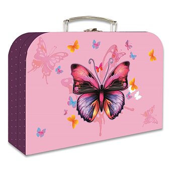 Obrázek produktu Kufřík Karton P+P Motýl