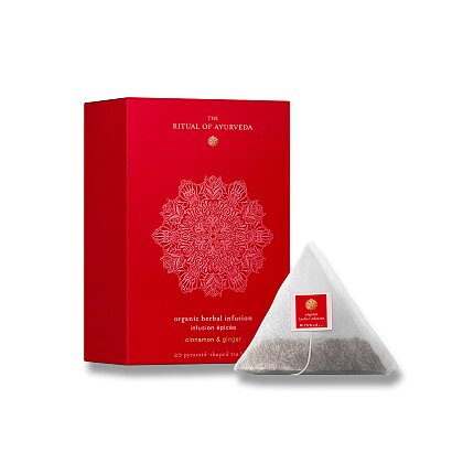 Product image Rituals Ayurveda - bylinný čaj - skořice a zázvor