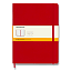 'Preview image of product Moleskine - notebook in hardcover - 19 × 25 cm