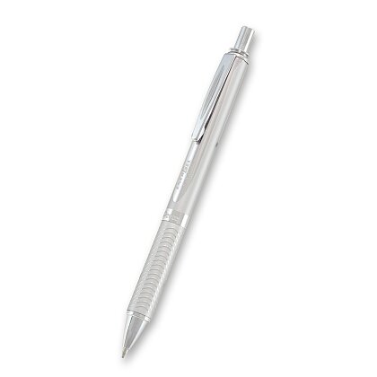 Obrázok produktu Pentel EnerGel BL407 - gélový roller - strieborný