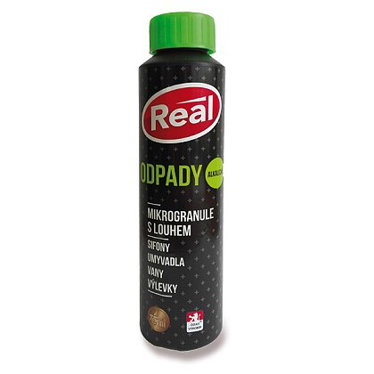 Product image Real - alkaline drain cleaner
