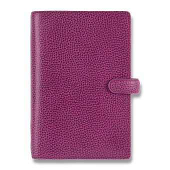 Obrázek produktu Osobní diář Filofax Finsbury A6 - malinový, modular