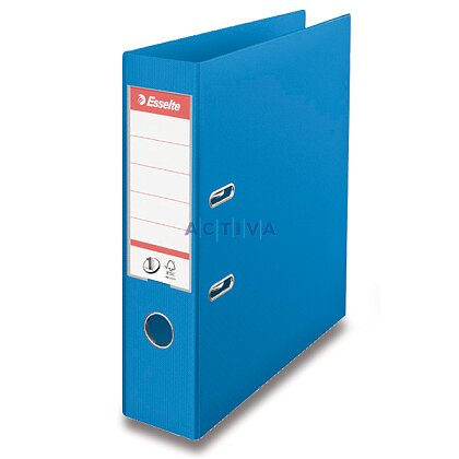 Obrázok produktu Esselte Vivida - plastový pákový šanón - A4, chrbát 75 mm, modrý