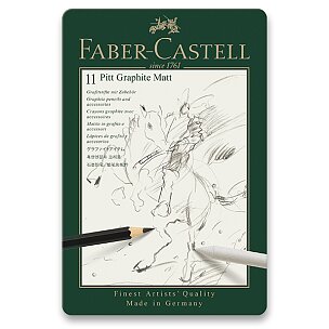 Grafitová tužka Faber-Castell Pitt Graphite Matt