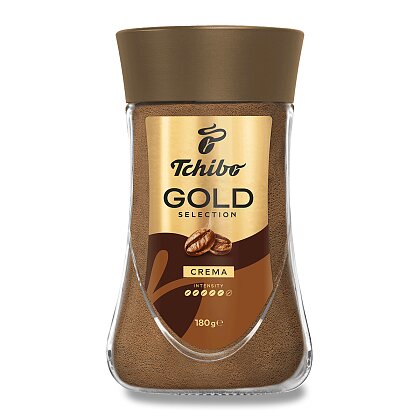 Obrázek produktu Tchibo Gold Selection Crema - instantní káva - 180 g