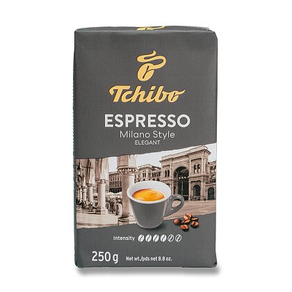 Obrázok produktu Tchibo Espresso Milano Style - vakuovaná mletá káva - 250 g