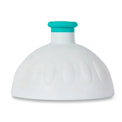 Product image Zdravá lahev - kompletní víčko - bílé/tyrkysová