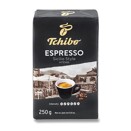 Product image Tchibo Espresso Sicilia Style - vacuum packed ground coffee