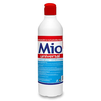 Obrázek produktu Mio universal - čisticí prostředek s možností použití na ruce, 600 g