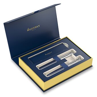 Obrázek produktu Waterman Allure Deluxe Blue - súprava plniace pero a guľôčkové pero