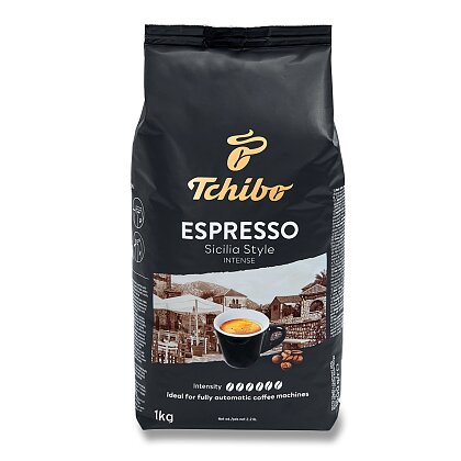 Obrázok produktu Tchibo Espresso Sicilia Style - vákuovaná zrnková káva - 1000 g