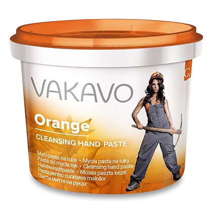 Obrázek produktu Vakavo Orange - mycí pasta na ruce, 500 g