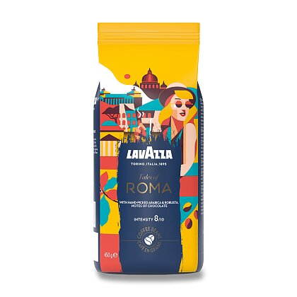 Product image Lavazza Tales of Italy beans Roma - zrnková káva - 450 g