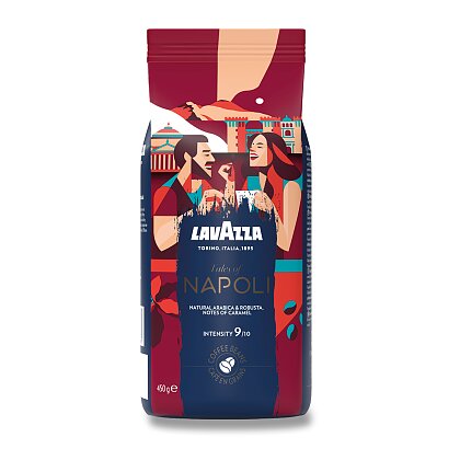 Product image Lavazza Tales of Italy beans Napoli - zrnková káva - 450 g