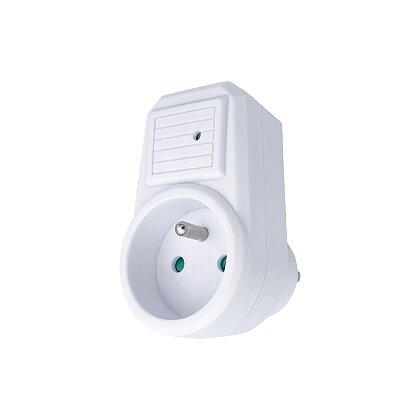 Obrázek produktu Solight PO20 - přepěťová ochrana - 1 zásuvka