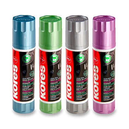 Obrázok produktu Kores Metallic Style - lepiaca tyčinka - 20 g
